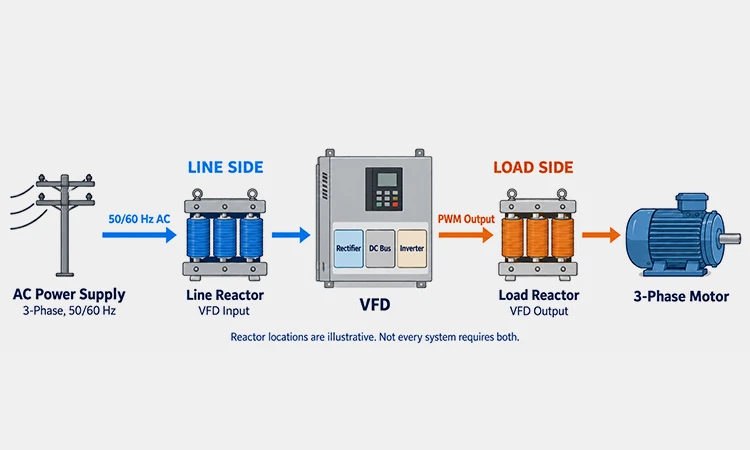 vfd-line-load-reactor-locations vfd-line-load-reactor-locations